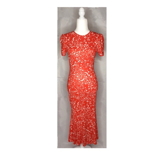 asos city maxi tea dress